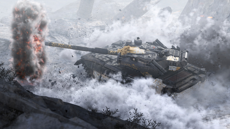 Illustration for article titled The Most Beautiful Tank In The World